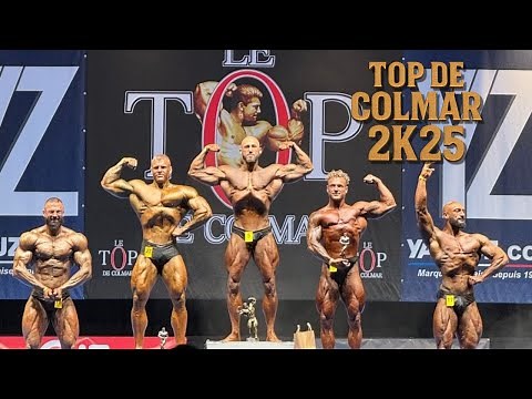 TOP DE COLMAR 2025 — Objectif Podium Atteint !