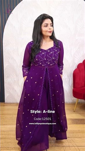 Yeame Designer Georgette Partywear Palazzo SetProduct Code - 12501