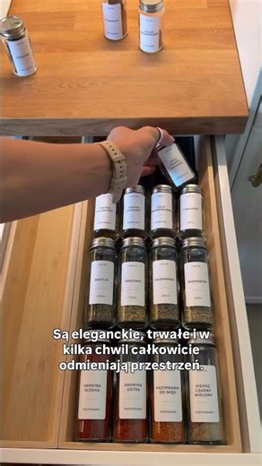 Piękna kuchnia #labelme #etykiety #kuchniamarzeń #organizacja #organizacjaprzestrzeni