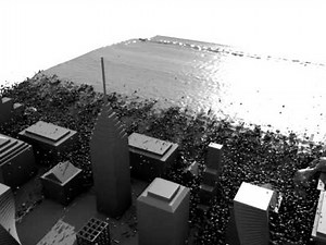 Big Tsunami Simulation