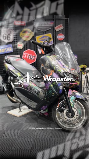 OFFICIAL ACCOUNT | GIVEAWAY ALERT 🔔🔔 Nmax bandung lagi ngadain giveaway nih prenn kali ini kita berkolaborasi dengan @wrapster untuk buat giveaway menarik... | Instagram