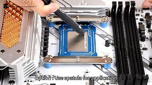 Watch Thermal paste TF series apply video tutorial on Amazon Live