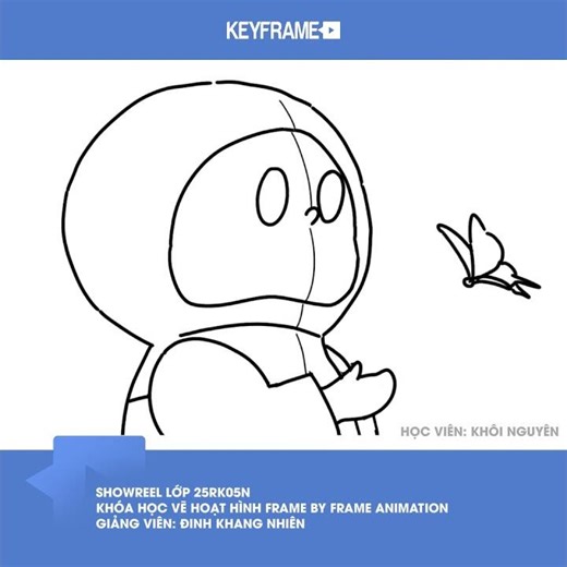 Showreel khóa học Vẽ hoạt hình Frame by Frame Animation #framebyframe #animation #keyframe