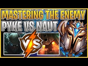 CHALLENGER PYKE TEACHES HOW TO BEAT NAUTILUS!?! STEP BY STEP GUIDE TO WINNING LANE!!! PATCH 9.17