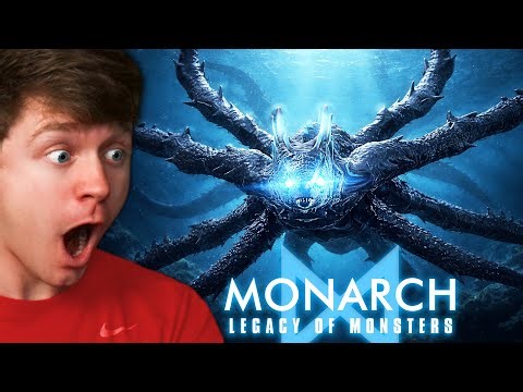 GODZILLA has a NEW MONSTERVERSE TITAN!? (Reaction)
