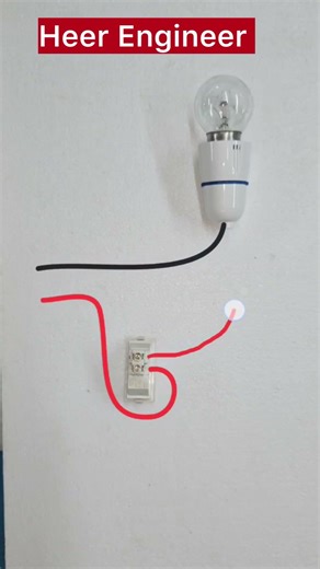 1 Way Switch #trending #shorts #viral #electrical