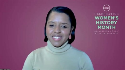Dr. Virginia Radley SUNY Fellowship Webinar: Hidden Architects of Change | The State University of New York