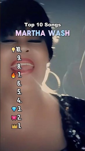 Top 10 songs of The Legendary Martha Wash #MarthaWash #retro #r&b #singer #top #top10