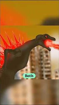 Godzilla Bloodbath vs Mushroom Cloud Godzilla – The Most Brutal Godzilla Fight Ever #godzilla