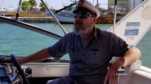 6.9K views · 90 reactions | MIRACULOUS RESCUE: David Muir has an update on 62-year-old Florida boater Stuart Bee, who is now speaking out after he was rescued at sea while clinging to the bow of his sinking boat far off the coast, with Bee saying “I thought, this is it.” https://abcn.ws/2KSpi49 | ABC World News Tonight with David Muir | Facebook