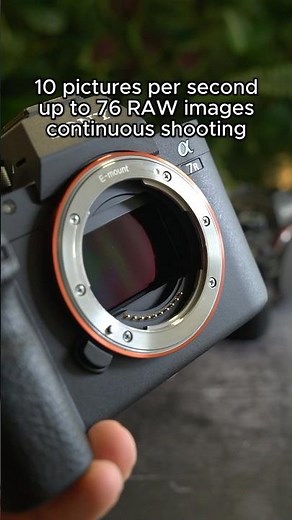 Sony Alpha A7R III mini review - 7R Mark 3 M3 📸 #sonyalpha #camera #photography