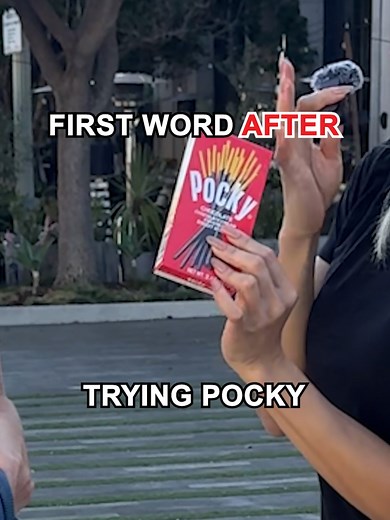 Pocky Game: Childhood Nostalgia with Candy Sticks | Try and Guess!
