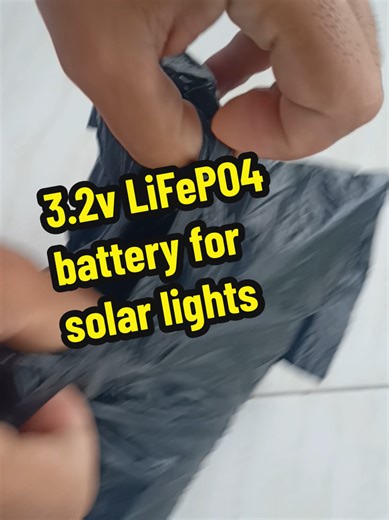 3.2v LiFePO4 Battery Replacement for Solar Lights