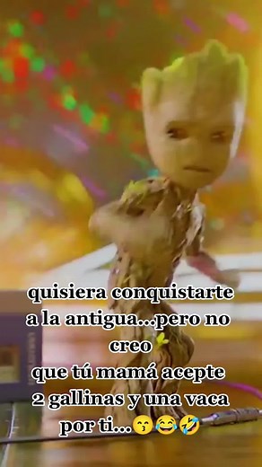 Dancing Tree Creature in a Colorful Fantasy World