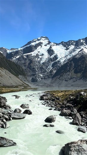 【マウントクック国立公園 Mount Cook National Park】4