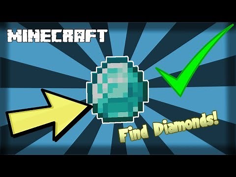 ✔ MINECRAFT | How to Find Diamonds! 1.14.4