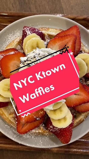 Exploring Koreatown NYC: Best Waffles for Breakfast
