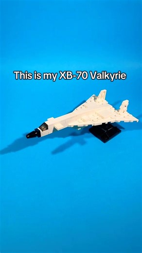 NEW Lego XB-70 Valkyrie !