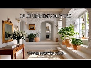 How Joanna Gaines Designs French Farmhouse Foyers