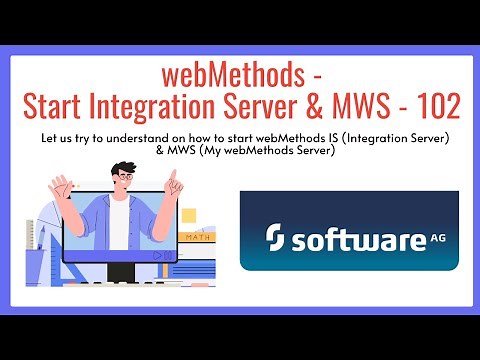 14. webMethods Chapter 1 | Start Integration Server and My webMethods Server (MWS)