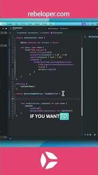 Make Your SwiftUI UI Pop with This Simple Animation