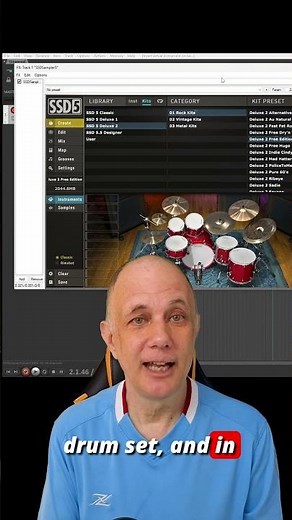 Virtual Drums For Demos