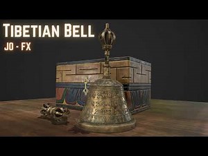 Tibetan Bell | Free Sound Effects | Premium Sound Quality | No Copyright | Copyright Free.