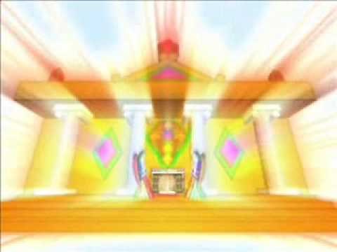 Heaven, Gods Throne room Jesus and the Father - The Final Sacrifice intro