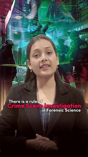 7S Rule of Crime Scene Investigation🕵️🔍#forensicscience #priyanshijain #education #criminaljustice