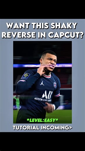 ShaKy Reverse Tutorial in CapCut