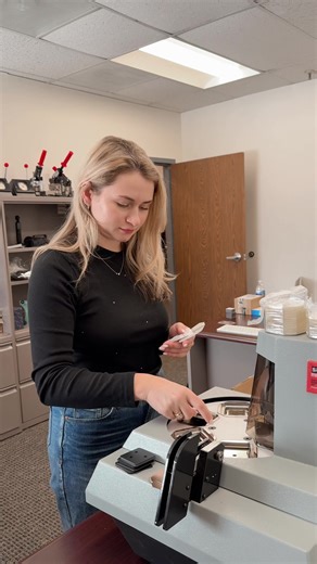 The most important part happens right here. Hands busy, mind creating what’s next.