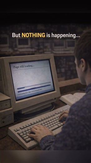 The slowest moment in every computer lab.