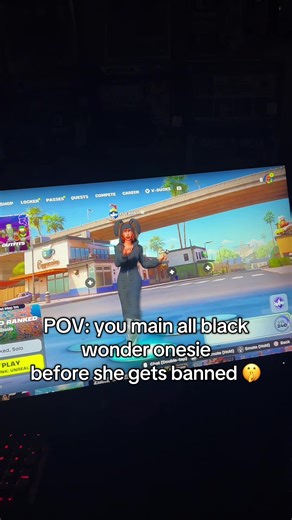 make sure yall save this style before it gets banned #fortnite #fortniteclips #relateable #wonderonesie #xzybca