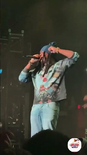 Young Nudy Performing Live Concert Show Old National Centre