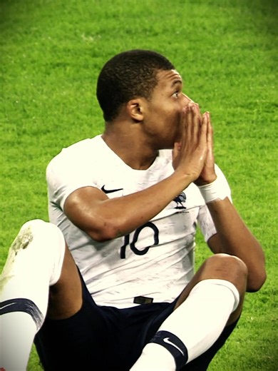 Young Kylian Mbappé: Future Football Legend