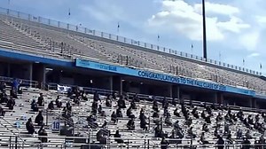 MTSU hosts first in-person commencement of 2020 amid COVID-19 pandemic