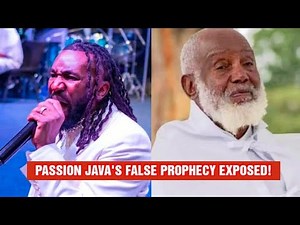 PASSION JAVA'S FALSE PROPHECY ABOUT PAUL MWAZHA EXPOSED | 2025