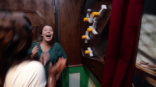 🚨 Get 20% Off With Code HEYMURRAY! 🎉🚨 Offer valid for games booked through December 11th! In Timeliner: Train Through time, hop aboard Timeliner, the high-tech, time-traveling train. Can you crack codes and restore order before our timeline collapses completely? 🚂 Play this and 4 other brand new games that just opened at Fashion Place! | The Escape Game