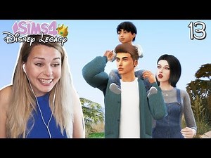 Das Familienleben beginnt ❤️ - Die Sims 4 Disney Legacy Challenge Part 13 | simfinity