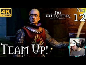 Witcher 1 ⚔ Remastered with Mods | 12 - Into the Sewers! | Let's Play Full Walkthrough