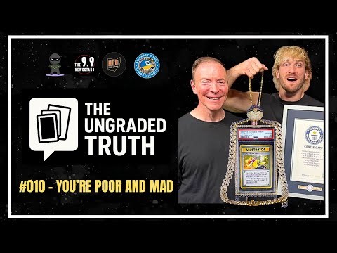 Collectors Are Poor! Ken Goldin Rant, D'ORC Fomo, Pokemon Robbery, Logan Paul, OAX & One Piece EB03