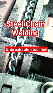 Innovative Tools Machine – Automatic Steel Chain Welding Process