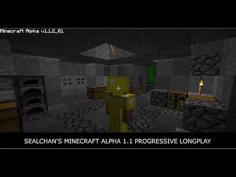 Minecraft Alpha v1.1 Longplay - E363 (R21) - Recipe Research
