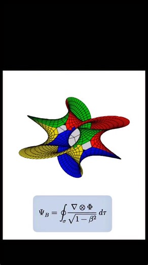 smallest particle to the grandest galaxy. 🧬 This is not just a formula; it is a roadmap to understanding the fabric of existence itself through a revolutionary lens. ⚡️ Experience the profound clarity that comes when complexity is distilled into pure, elegant wisdom. 🔭 Join the evolution of thought by exploring the Biological Unified Field Theory. Animation credit: 3014kyam Ψ_B = ∮_σ (D ⊗ Φ / √(1 - β²)) dτ • Ψ_B: The unified field potential representing the total systemic coherence and the agg