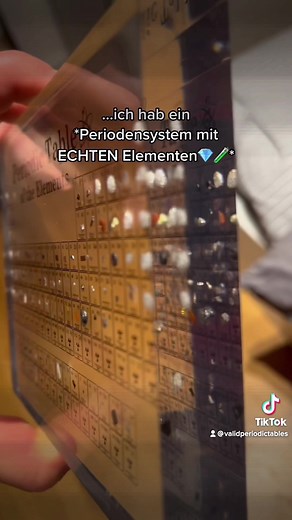Valid Periodic Tables on TikTok