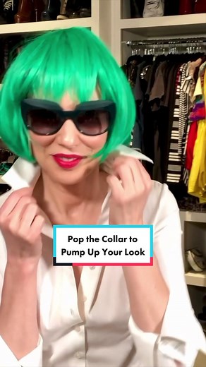 Enhance Your Style with Upturned Blouse Collars