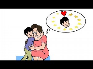 Watch how to sign 'dote' in American Sign Language.