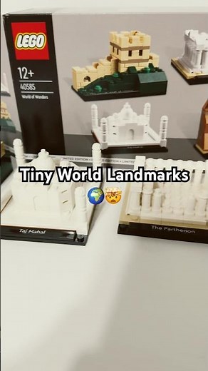 Building the LEGO World of Wonders (40585) 🌍 | LEGO Insiders Reward !