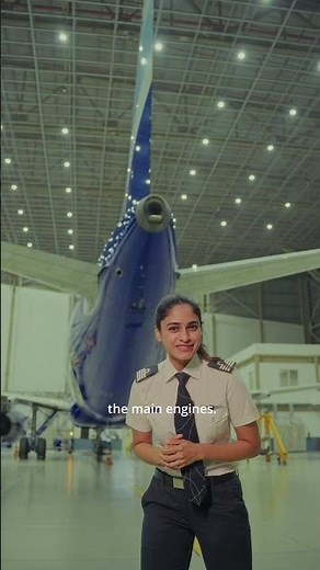 Just Plane Stuff | APU Sound | IndiGo 6E