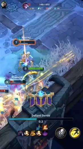 Wasted flash 😹 #wildrifthighlights #wildrift #aram #ireliagameplay #pentakill #ireliawildrift